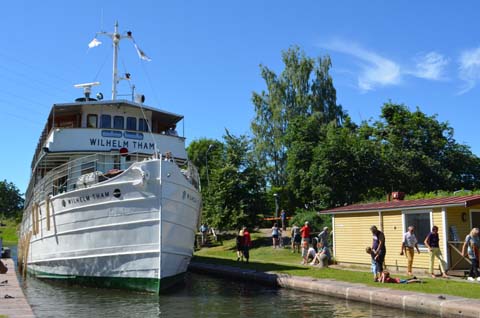 Die Schleusen in Borenhult