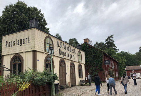 Das Freilichtmuseum in Link&ouml;ping