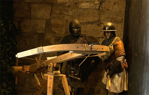 Die Schlossruine Borgholm