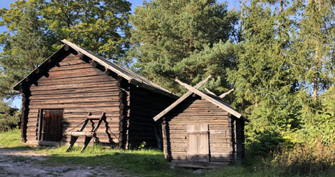 Das Skansen in Stockholm