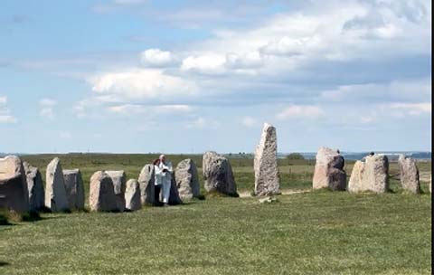 Die Ales Stenar bei K&aring;seberga