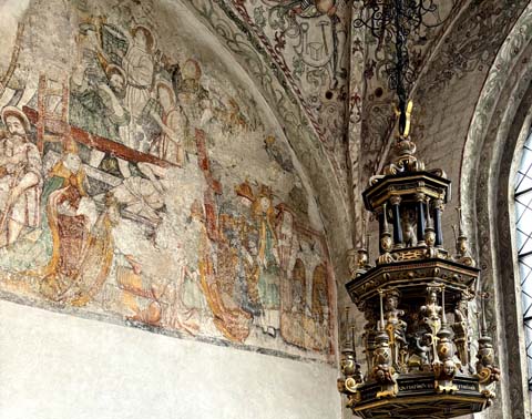 Kalkmalereien aus der katholischen Zeit Schwedens